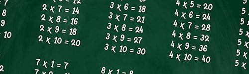 Aprende las tablas de multiplicar de forma divertida